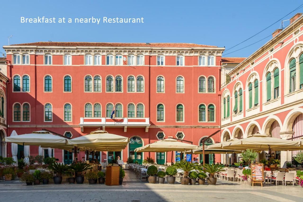 Wind Rose Split Otel Dış mekan fotoğraf